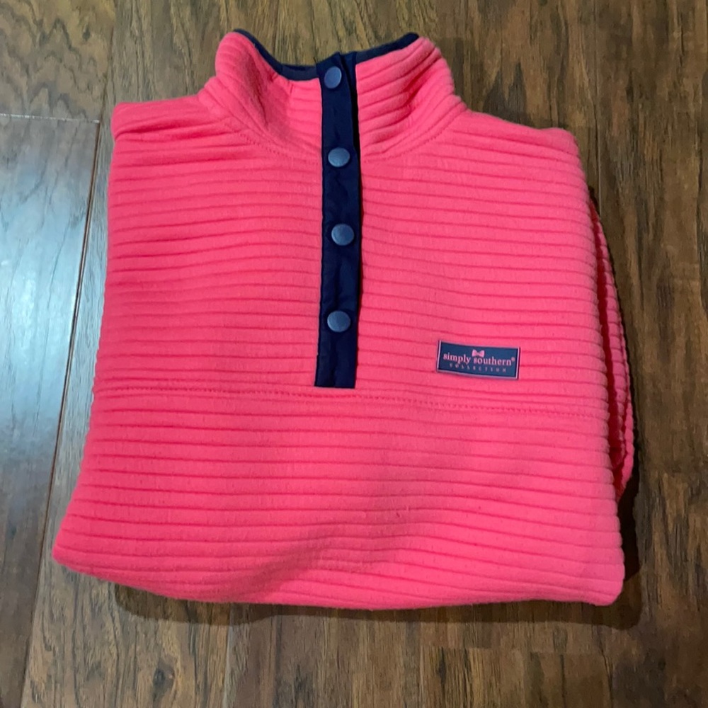 PINK SIMPLY SOUTHERN PULLOVER